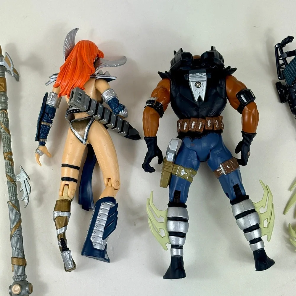 VTG McFarlane Toys 1995 Series 2 Spawn Loose Action Figure Lot‎ Chapel, Angela